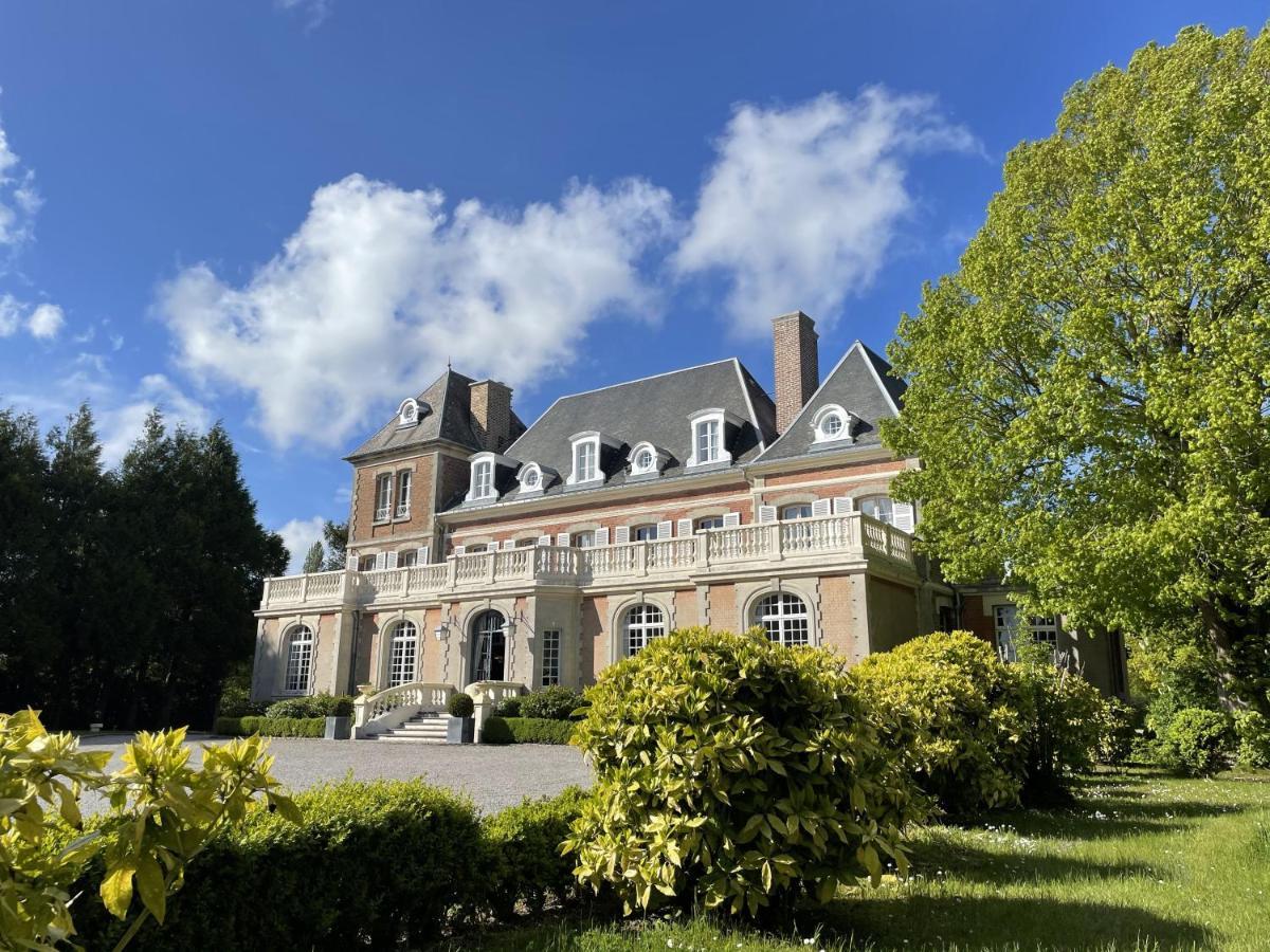 St-Valery Sur Somme - Chateau De Noyelles - Maison De Vacances Exterior foto
