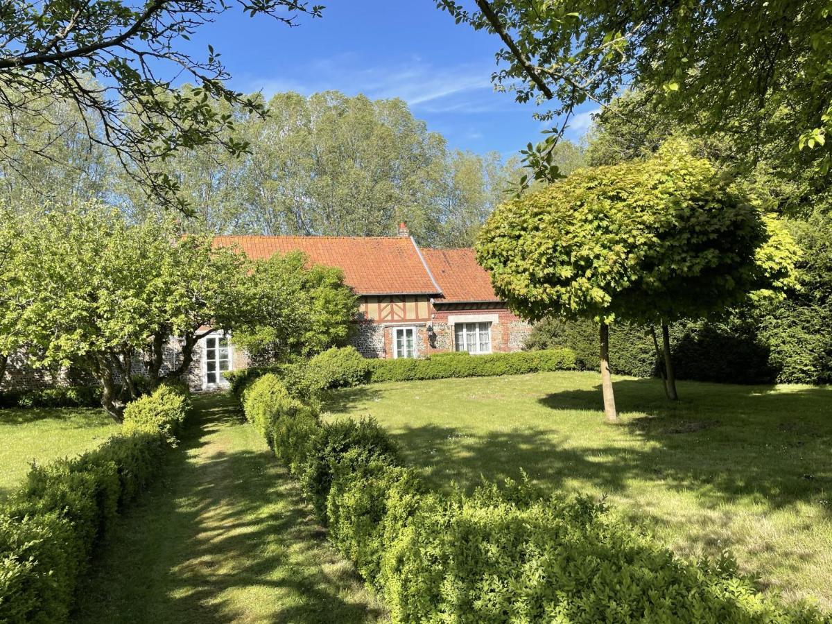 Hotel St-Valery Sur Somme - Chateau De Noyelles - Maison De Vacances Exterior foto