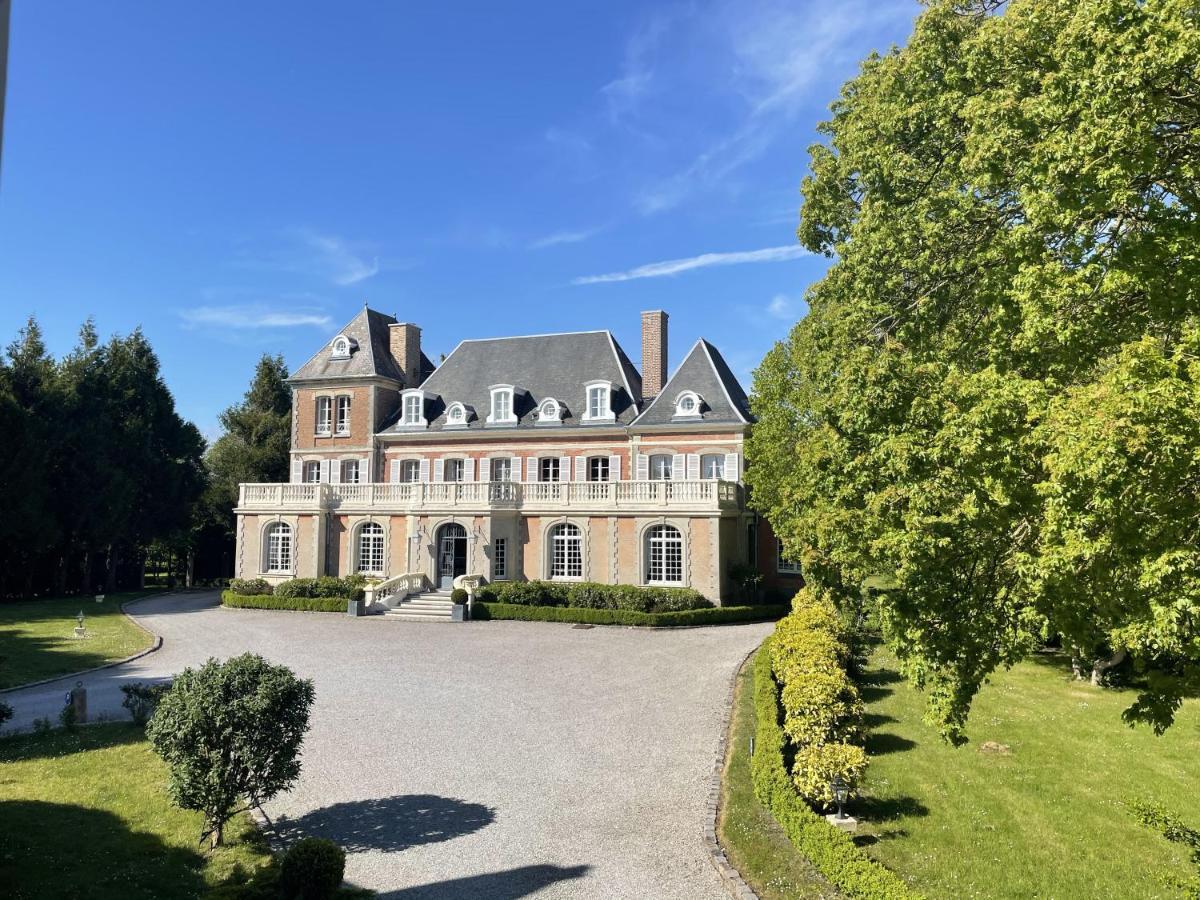 Hotel St-Valery Sur Somme - Chateau De Noyelles - Maison De Vacances Exterior foto