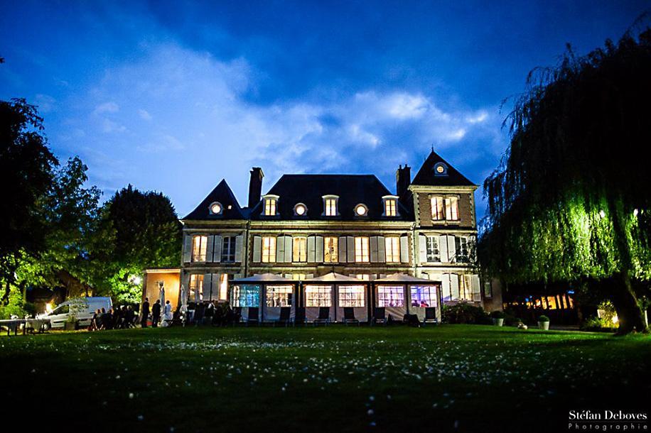 St-Valery Sur Somme - Chateau De Noyelles - Maison De Vacances Exterior foto