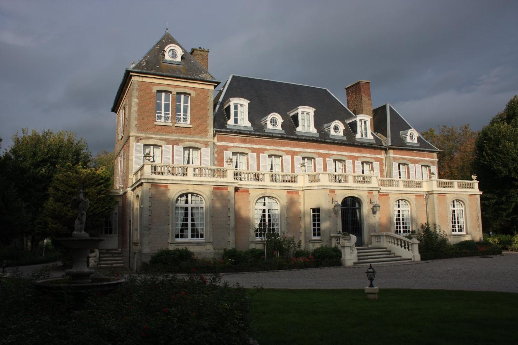 St-Valery Sur Somme - Chateau De Noyelles - Maison De Vacances Exterior foto