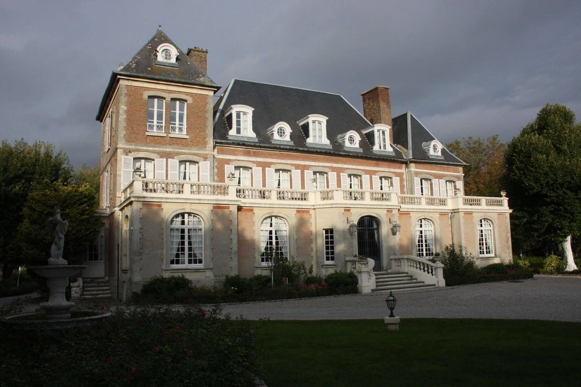 Hotel St-Valery Sur Somme - Chateau De Noyelles - Maison De Vacances Exterior foto